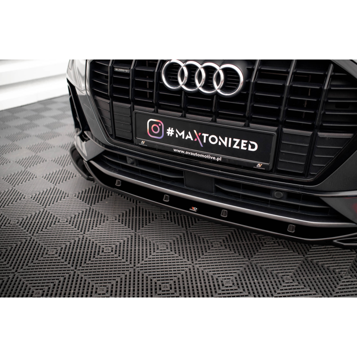 Splitter Przedni V.3 Audi Q3 Sportback / SUV S-Line F3