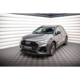 Splitter Przedni V.4 Audi Q3 Sportback / SUV S-Line F3