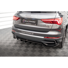 Splitter Tylny (Z Dyfuzorem) Audi Q3 S-Line SUV F3