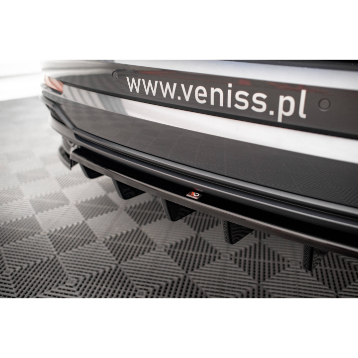Splitter Tylny (Z Dyfuzorem) Audi Q3 S-Line SUV F3