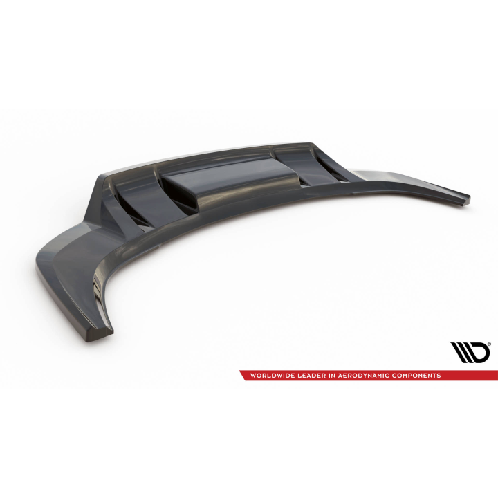 Splitter Tylny (Z Dyfuzorem) Audi Q3 S-Line SUV F3
