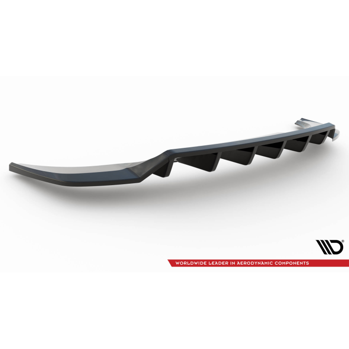 Splitter Tylny (Z Dyfuzorem) Audi Q3 S-Line SUV F3