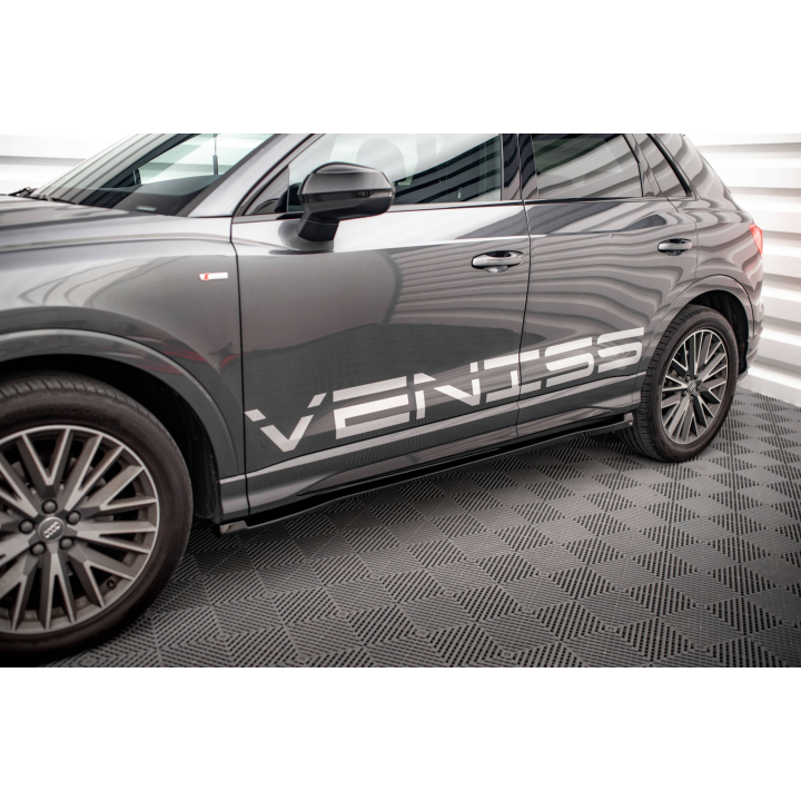 Dokładki Progów V.1 Audi Q3 S-Line / RSQ3 F3