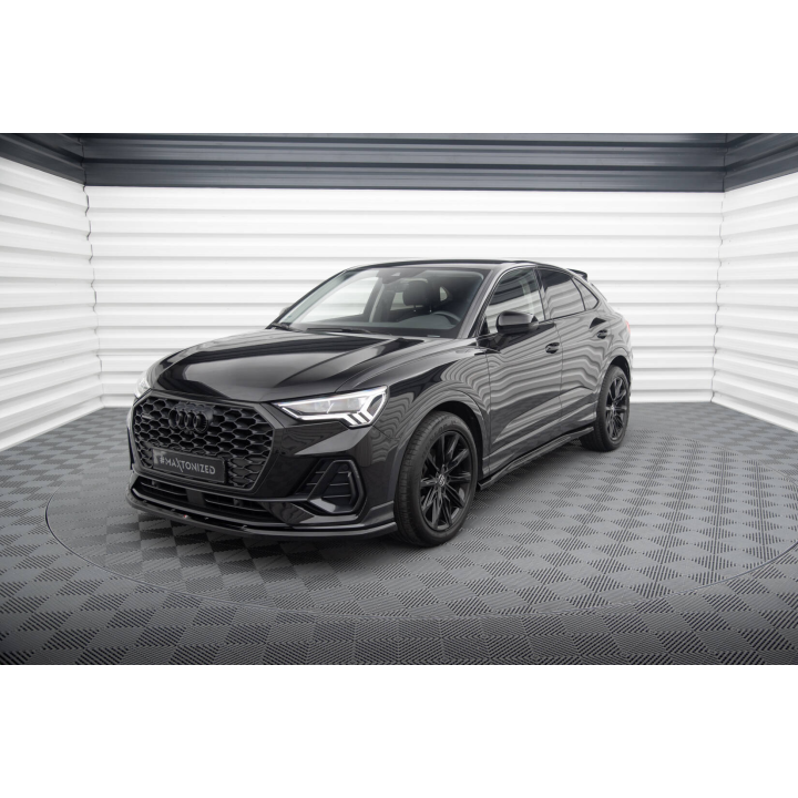 Splitter Przedni V.1 Audi Q3 Sportback F3