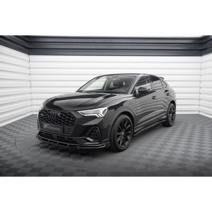 Splitter Przedni V.2 Audi Q3 Sportback F3