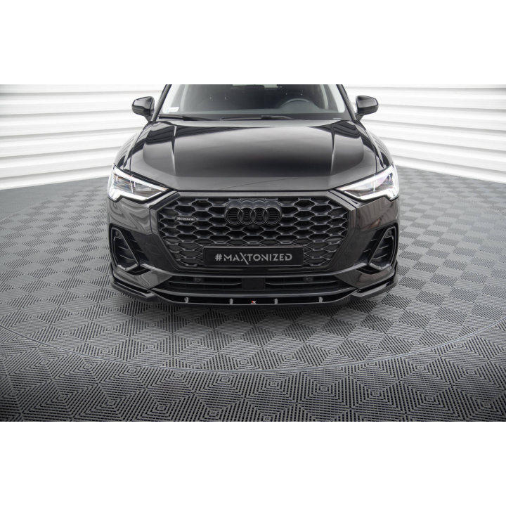 Splitter Przedni V.2 Audi Q3 Sportback F3
