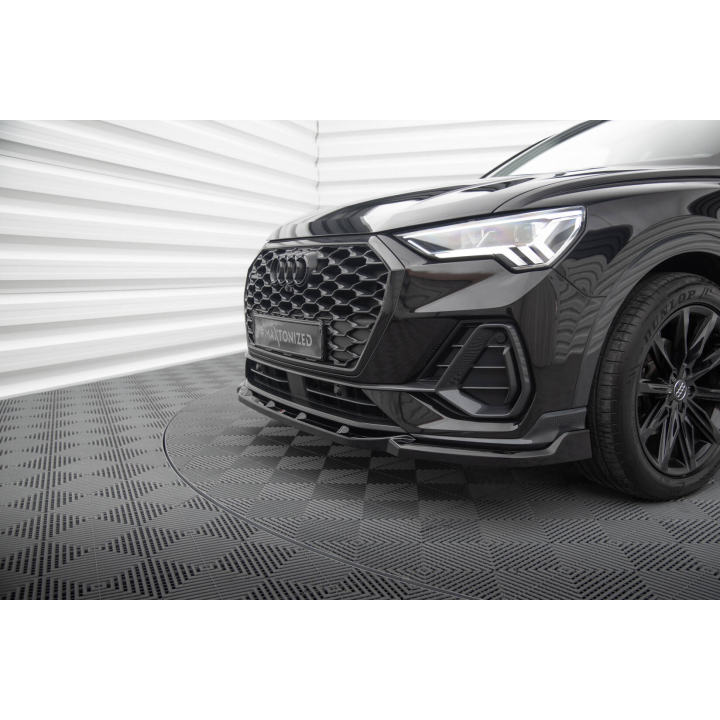 Splitter Przedni V.2 Audi Q3 Sportback F3