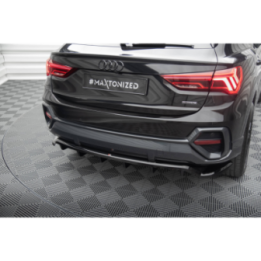Splitter Tylny (Z Dyfuzorem) Audi Q3 Sportback F3