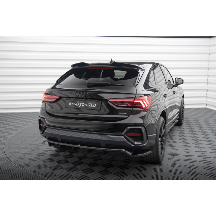 Splitter Tylny (Z Dyfuzorem) Audi Q3 Sportback F3
