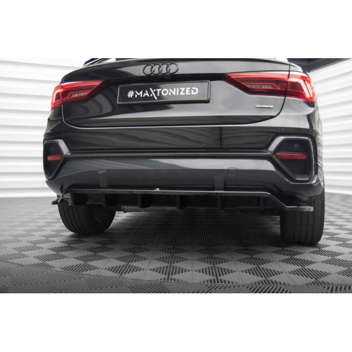 Splitter Tylny (Z Dyfuzorem) Audi Q3 Sportback F3