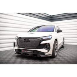 Splitter Przedni V.1 Audi Q4 e-tron Sportback S-line Mk1