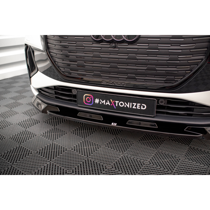 Splitter Przedni V.1 Audi Q4 e-tron Sportback S-line Mk1