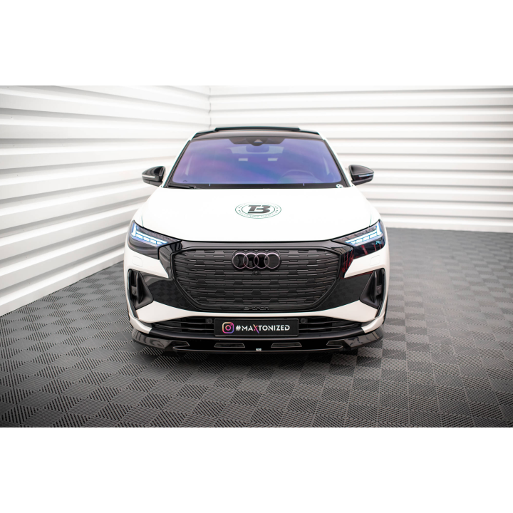 Splitter Przedni V.1 Audi Q4 e-tron Sportback S-line Mk1