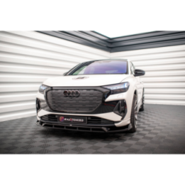 Splitter Przedni V.2 Audi Q4 e-tron Sportback S-line Mk1