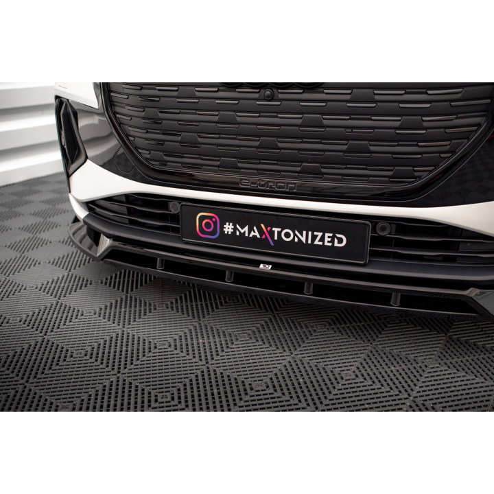 Splitter Przedni V.2 Audi Q4 e-tron Sportback S-line Mk1
