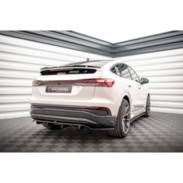 Splitter Tylny (Z Dyfuzorem) Audi Q4 e-tron Sportback S-line Mk1
