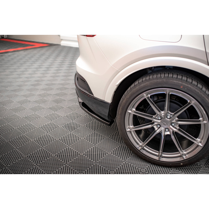Splitter Tylny (Z Dyfuzorem) Audi Q4 e-tron Sportback S-line Mk1