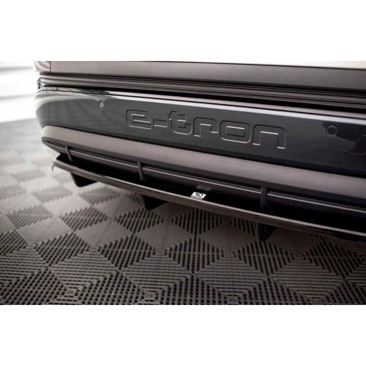 Splitter Tylny (Z Dyfuzorem) Audi Q4 e-tron Sportback S-line Mk1