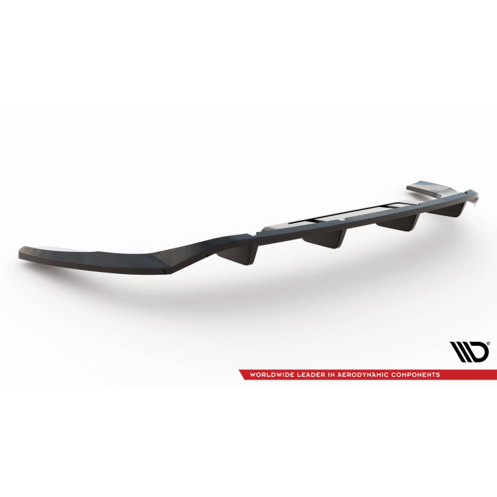 Splitter Tylny (Z Dyfuzorem) Audi Q4 e-tron Sportback S-line Mk1