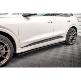 Dokładki Progów Audi Q4 e-tron Sportback S-line Mk1