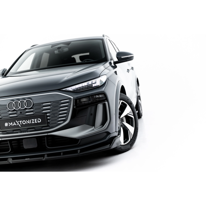 Splitter Przedni Audi Q6 e-tron Standard / S-Line / SQ6 e-tron SUV / Sportback Mk1