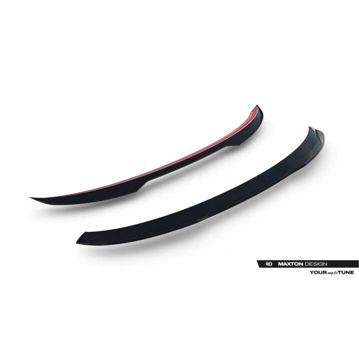 Spoiler Cap Audi Q6 e-tron Standard / S-Line / SQ6 e-tron SUV Mk1