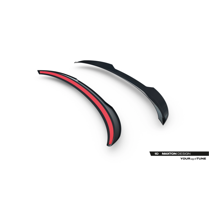 Spoiler Cap Audi Q6 e-tron Standard / S-Line / SQ6 e-tron SUV Mk1