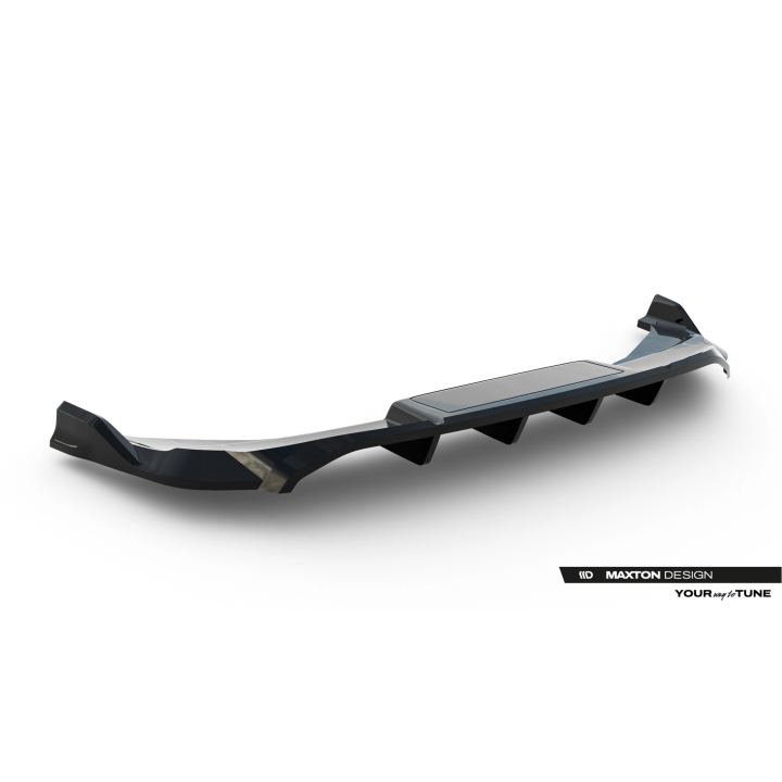 Splitter Tylny (Z Dyfuzorem) Audi Q6 e-tron S-Line / SQ6 e-tron SUV / Sportback Mk1