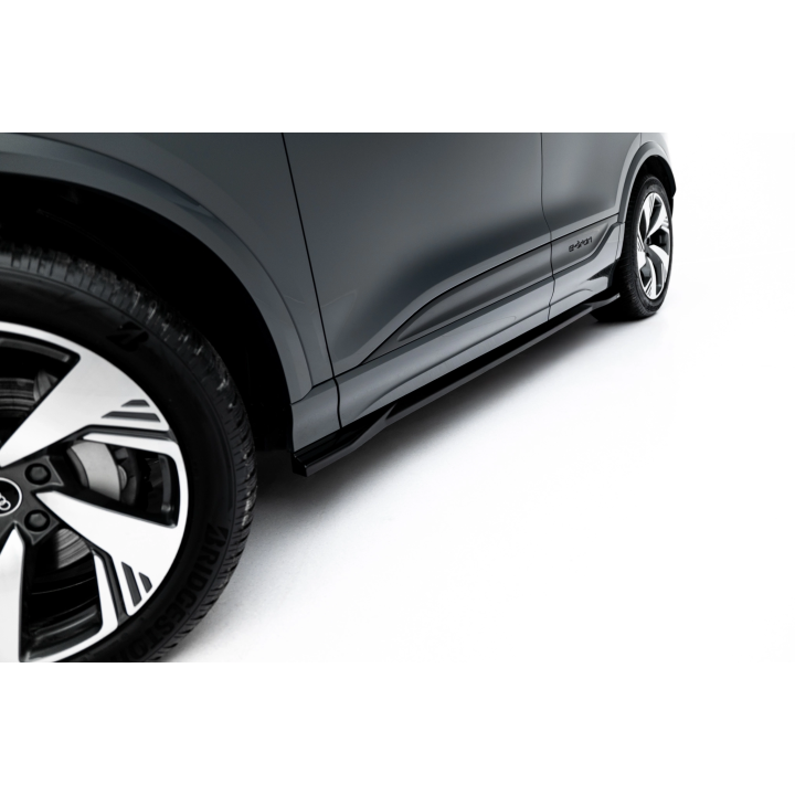 Dokładki Progów Audi Q6 e-tron Standard / S-Line / SQ6 e-tron SUV / Sportback Mk1