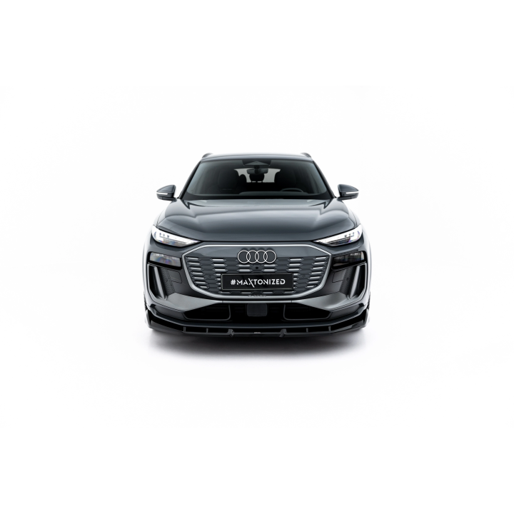 Zestaw Splitterów Audi Q6 e-tron S-Line / SQ6 e-tron SUV Mk1