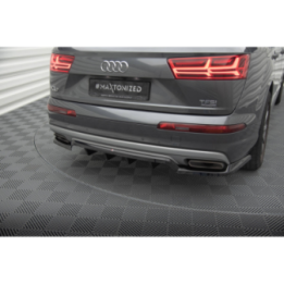 Splitter Tylny (Z Dyfuzorem) Audi Q7 Mk2