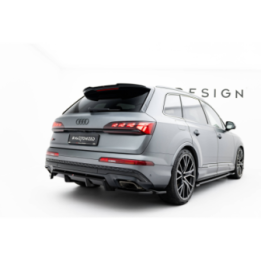 Splitter Tylny (Z Dyfuzorem) Audi Q7 S-Line Mk2 Facelift 2
