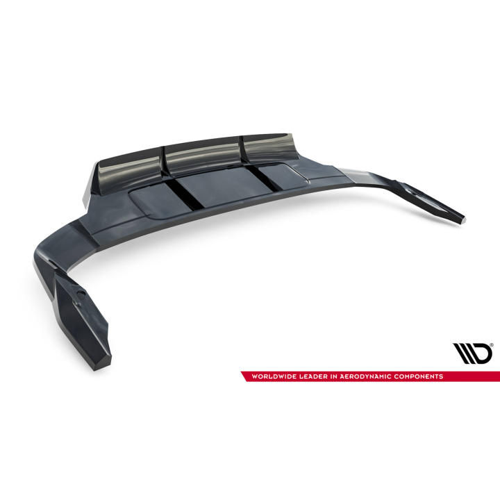 Splitter Tylny (Z Dyfuzorem) Audi Q7 S-Line Mk2 Facelift 2