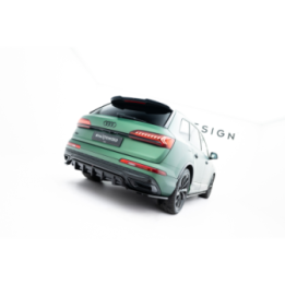 Splitter Tylny (Z Dyfuzorem) Audi Q7 S-Line Mk2 Facelift