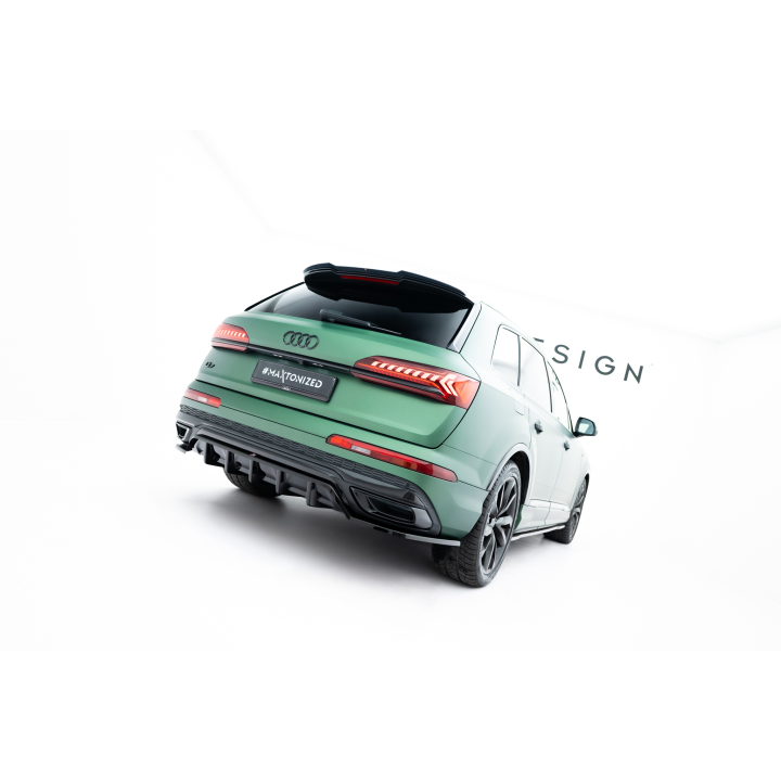 Splitter Tylny (Z Dyfuzorem) Audi Q7 S-Line Mk2 Facelift