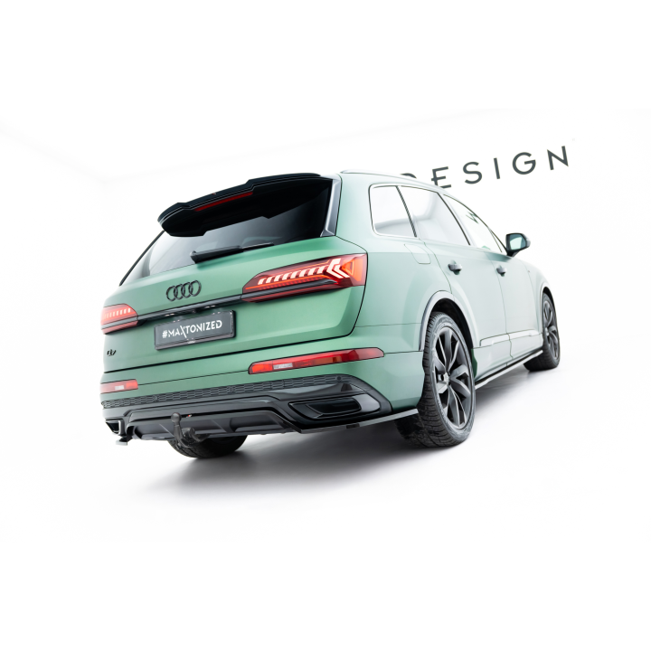 Splitter Tylny (Z Dyfuzorem) Audi Q7 S-Line Mk2 Facelift