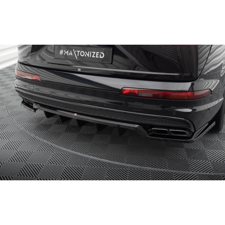 Splitter Tylny (Z Dyfuzorem) Audi SQ7 / Q7 S-Line Mk2