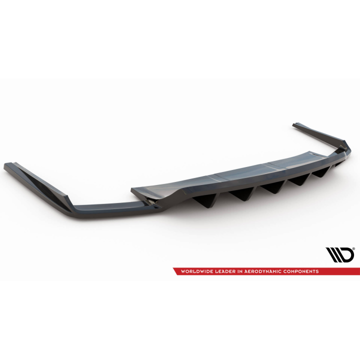 Splitter Tylny (Z Dyfuzorem) Audi SQ7 / Q7 S-Line Mk2