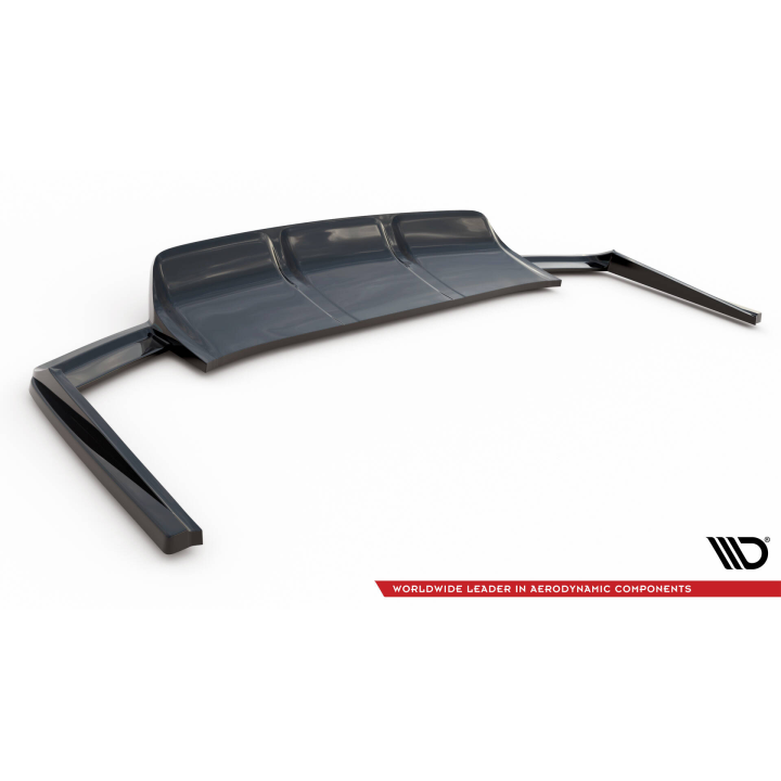 Splitter Tylny (Z Dyfuzorem) Audi SQ7 / Q7 S-Line Mk2