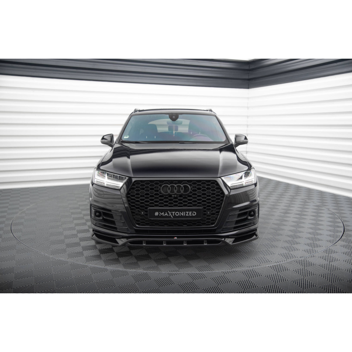 Zestaw Splitterów V.1 Audi SQ7 Mk2