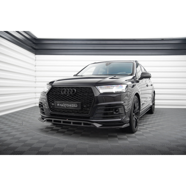 Zestaw Splitterów V.1 Audi SQ7 Mk2