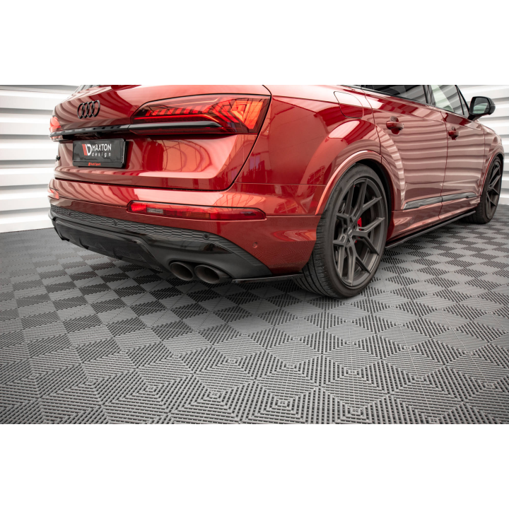 Zestaw Splitterów V.1  Audi SQ7 Mk2 (4M) Facelift