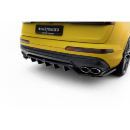 Splitter Tylny (Z Dyfuzorem) Audi SQ7 Mk2 (4M) Facelift