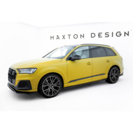 Zestaw Splitterów V.2  Audi SQ7 Mk2 (4M) Facelift