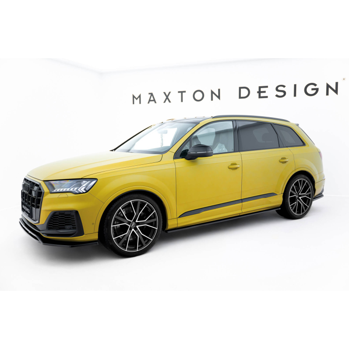 Zestaw Splitterów V.2  Audi SQ7 Mk2 (4M) Facelift