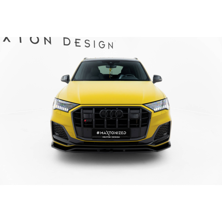 Zestaw Splitterów V.2  Audi SQ7 Mk2 (4M) Facelift