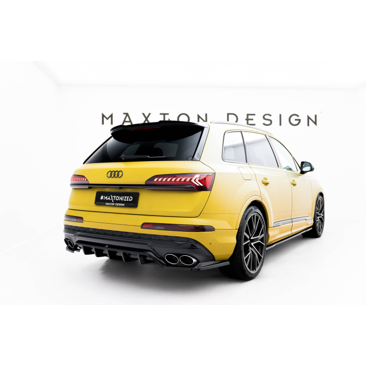 Zestaw Splitterów V.2  Audi SQ7 Mk2 (4M) Facelift