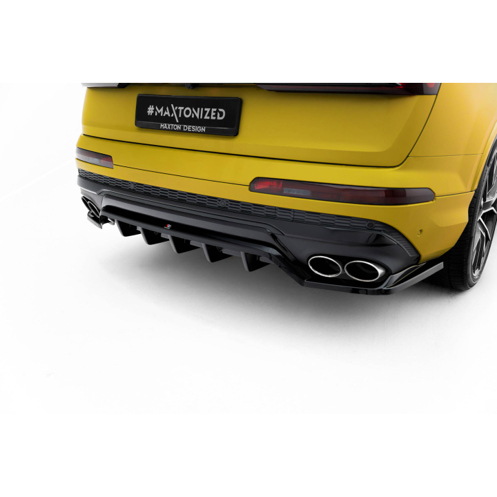 Zestaw Splitterów V.2  Audi SQ7 Mk2 (4M) Facelift