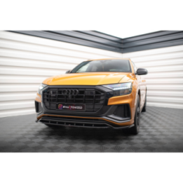 Splitter Przedni V.1  Audi Q8 S-line / SQ8 Mk1