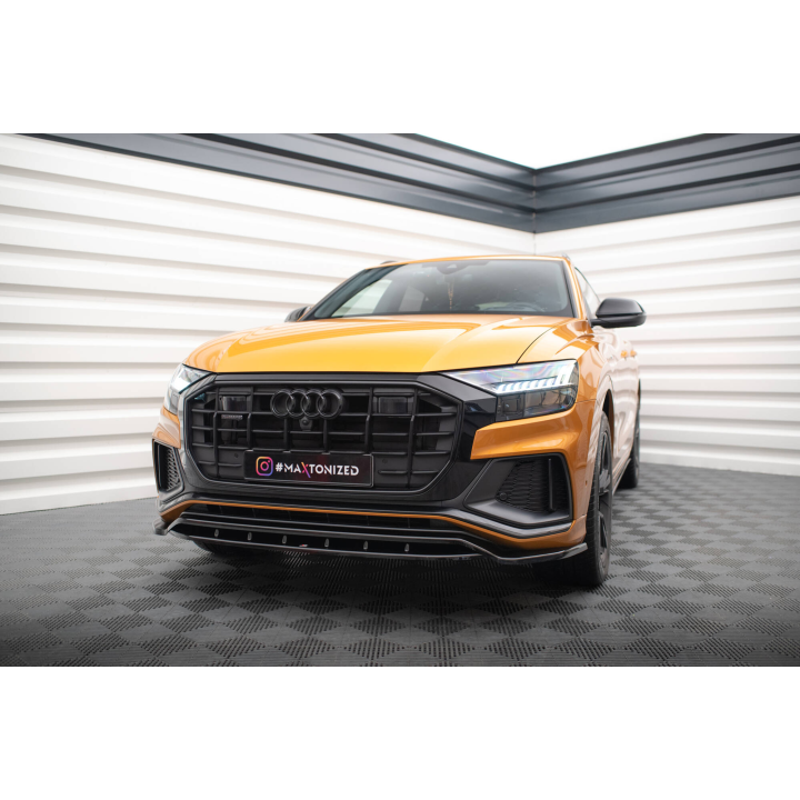 Splitter Przedni V.1  Audi Q8 S-line / SQ8 Mk1